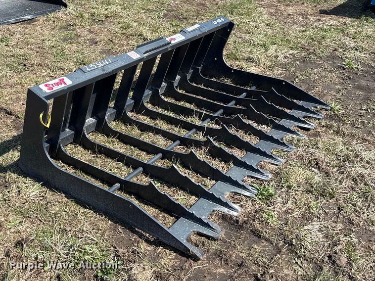 image for item EV7560 Stout LD-69-6 skid steer rock bucket