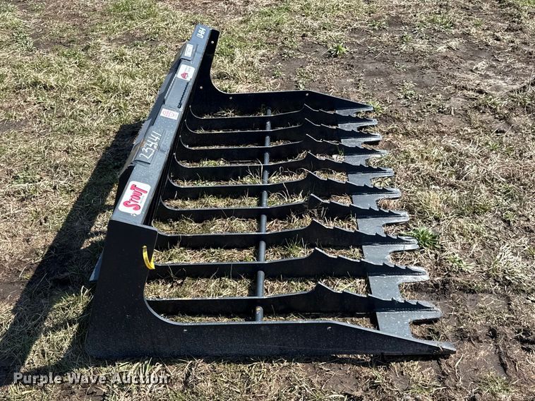 image for item EV7560 Stout LD-69-6 skid steer rock bucket