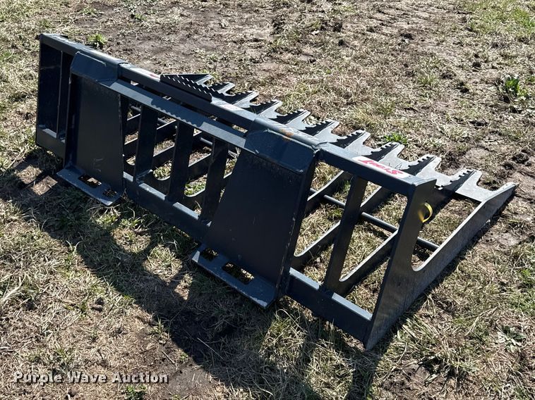 image for item EV7560 Stout LD-69-6 skid steer rock bucket