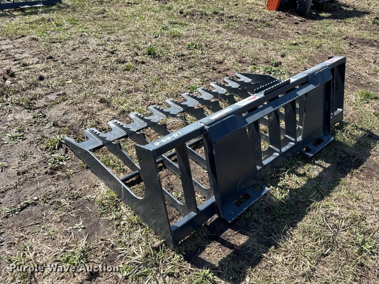 image for item EV7560 Stout LD-69-6 skid steer rock bucket