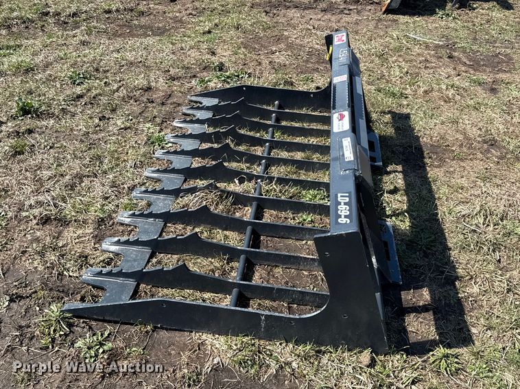 image for item EV7560 Stout LD-69-6 skid steer rock bucket