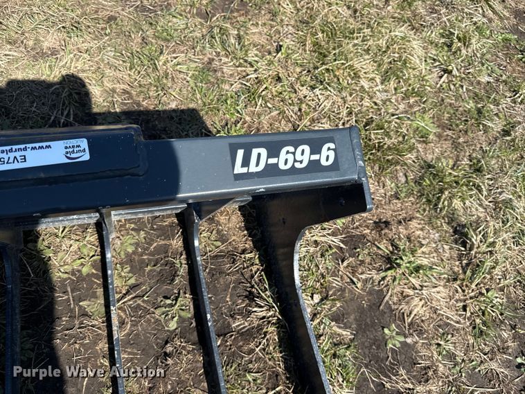 image for item EV7560 Stout LD-69-6 skid steer rock bucket