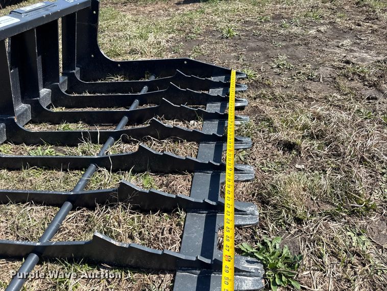 image for item EV7560 Stout LD-69-6 skid steer rock bucket