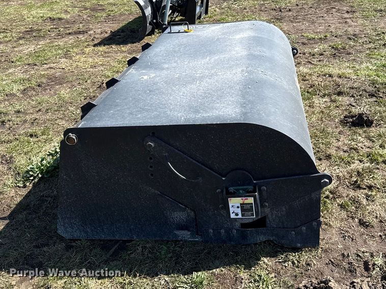 image for item EV7564 Pabreak skid steer sweeper