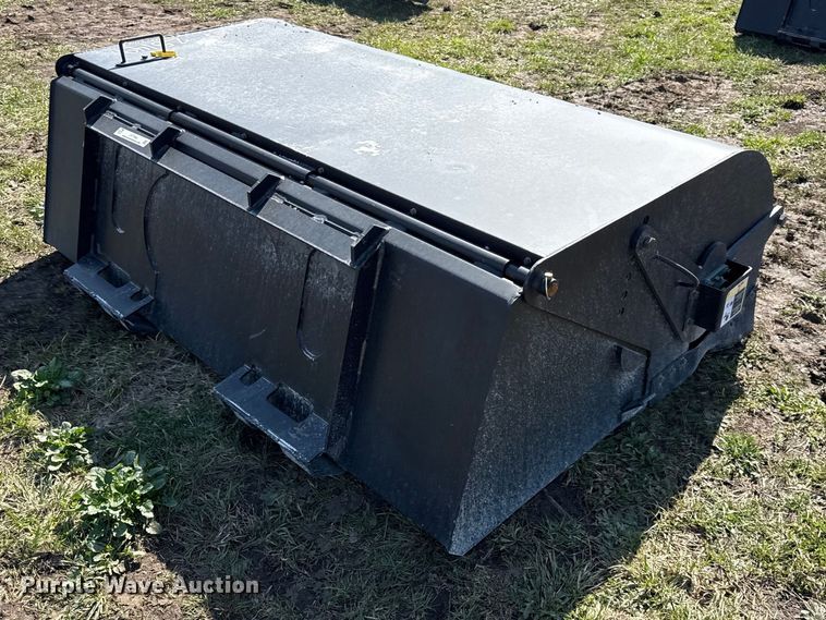 image for item EV7564 Pabreak skid steer sweeper