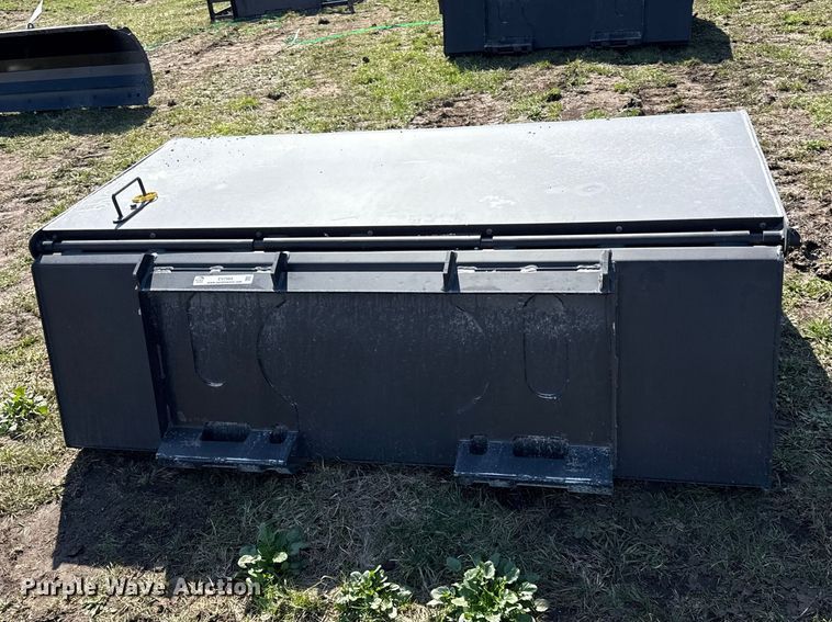 image for item EV7564 Pabreak skid steer sweeper