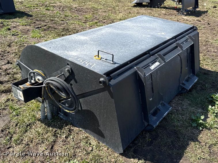 image for item EV7564 Pabreak skid steer sweeper