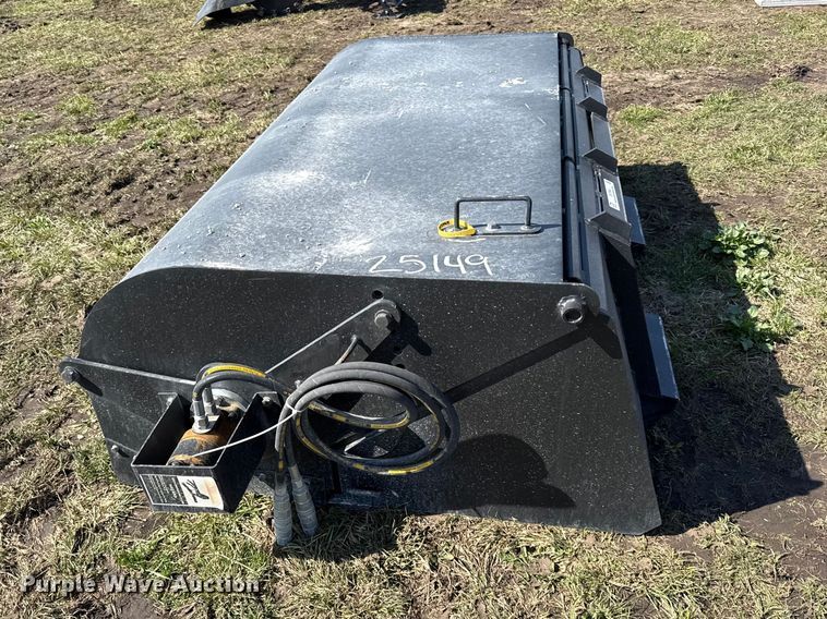 image for item EV7564 Pabreak skid steer sweeper