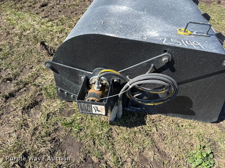 image for item EV7564 Pabreak skid steer sweeper