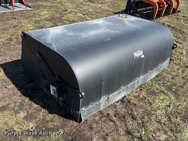 image for item EV7565 Pabreak skid steer sweeper