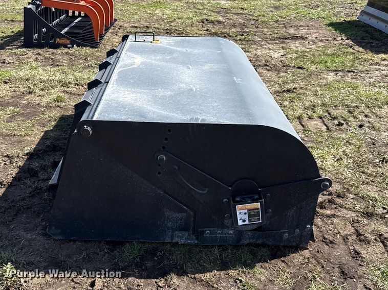 image for item EV7565 Pabreak skid steer sweeper