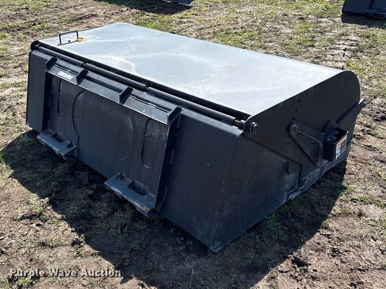 image for item EV7565 Pabreak skid steer sweeper