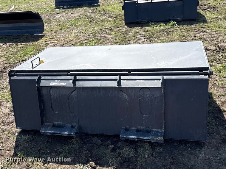 image for item EV7565 Pabreak skid steer sweeper