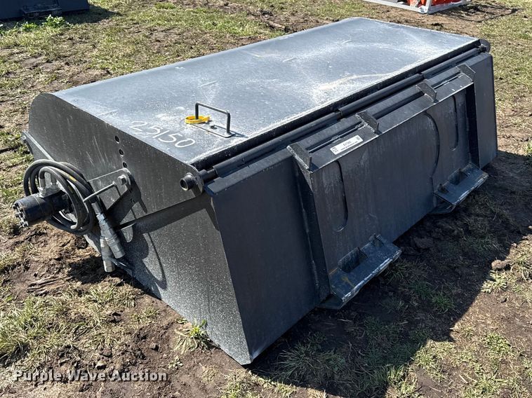 image for item EV7565 Pabreak skid steer sweeper