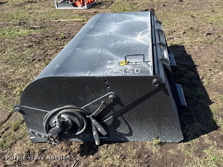 image for item EV7565 Pabreak skid steer sweeper