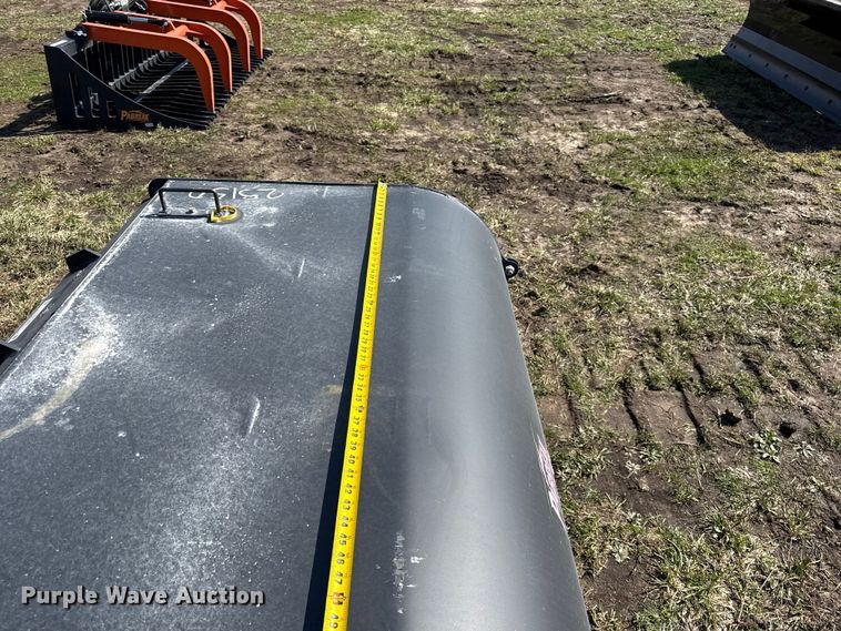 image for item EV7565 Pabreak skid steer sweeper