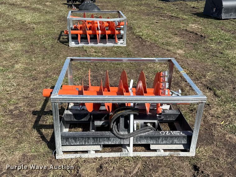 image for item EV7570 Pabreak skid steer auger