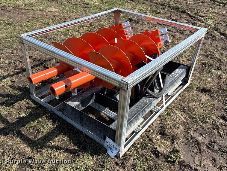 image for item EV7570 Pabreak skid steer auger