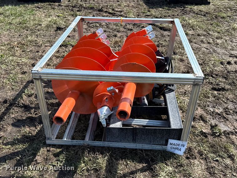 image for item EV7570 Pabreak skid steer auger