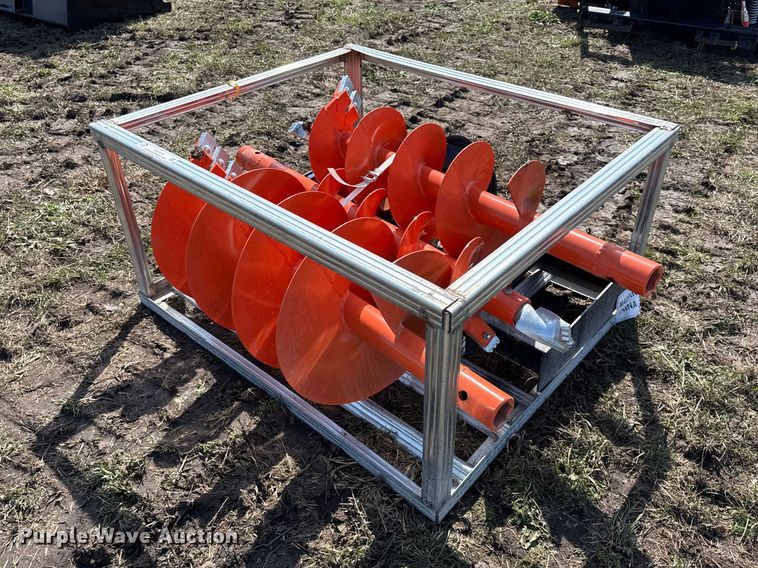 image for item EV7570 Pabreak skid steer auger