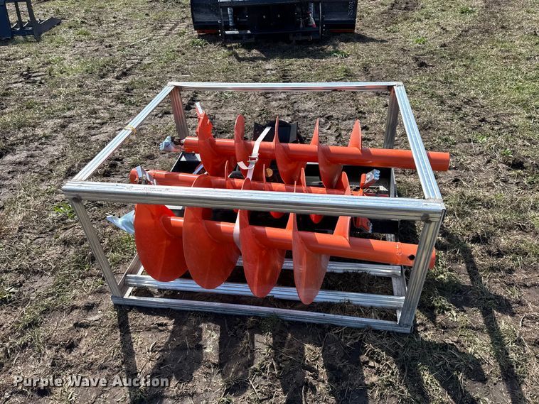 image for item EV7570 Pabreak skid steer auger