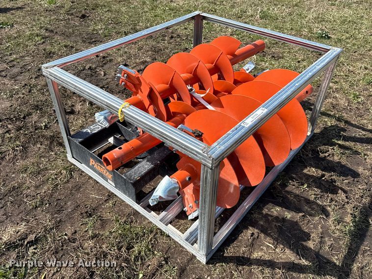 image for item EV7570 Pabreak skid steer auger