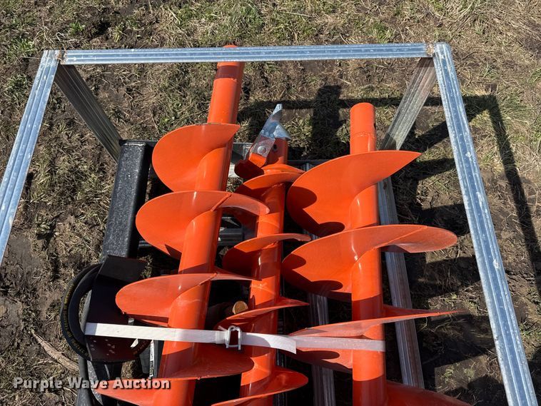 image for item EV7570 Pabreak skid steer auger