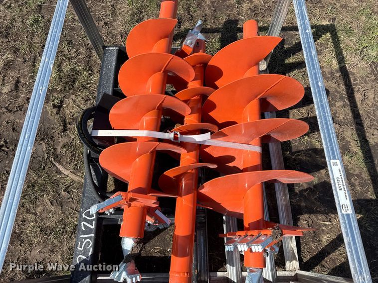 image for item EV7570 Pabreak skid steer auger