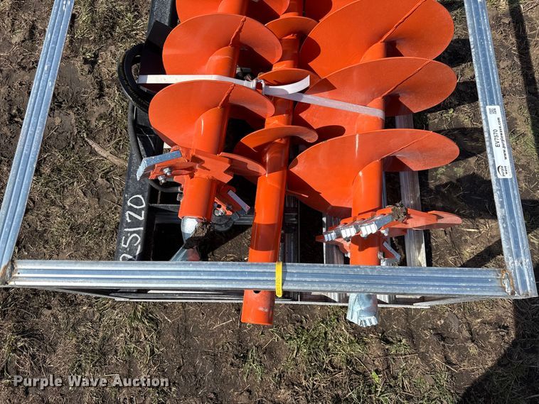 image for item EV7570 Pabreak skid steer auger