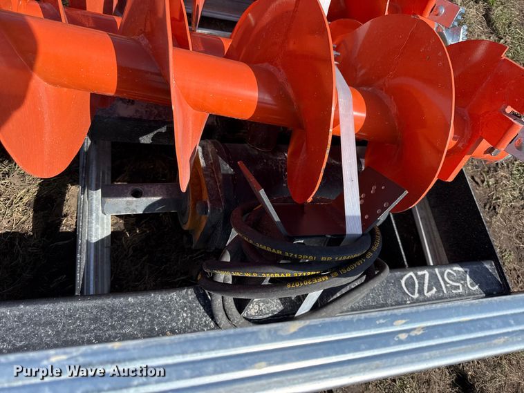 image for item EV7570 Pabreak skid steer auger