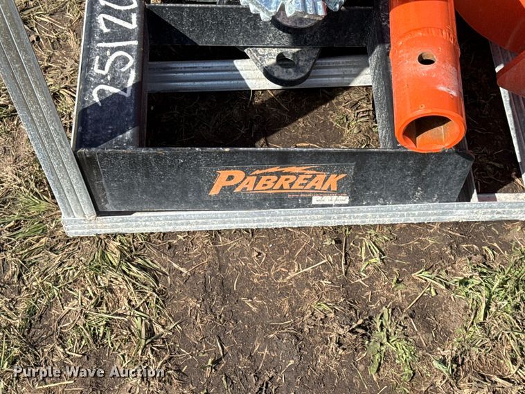 image for item EV7570 Pabreak skid steer auger
