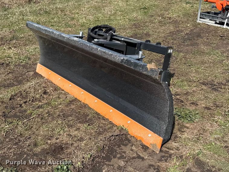 image for item EV7571 2025 Wolverine DB-15-84W skid steer dozer blade