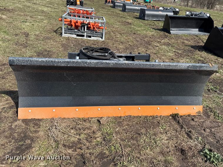 image for item EV7571 2025 Wolverine DB-15-84W skid steer dozer blade