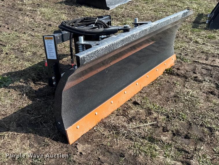 image for item EV7571 2025 Wolverine DB-15-84W skid steer dozer blade