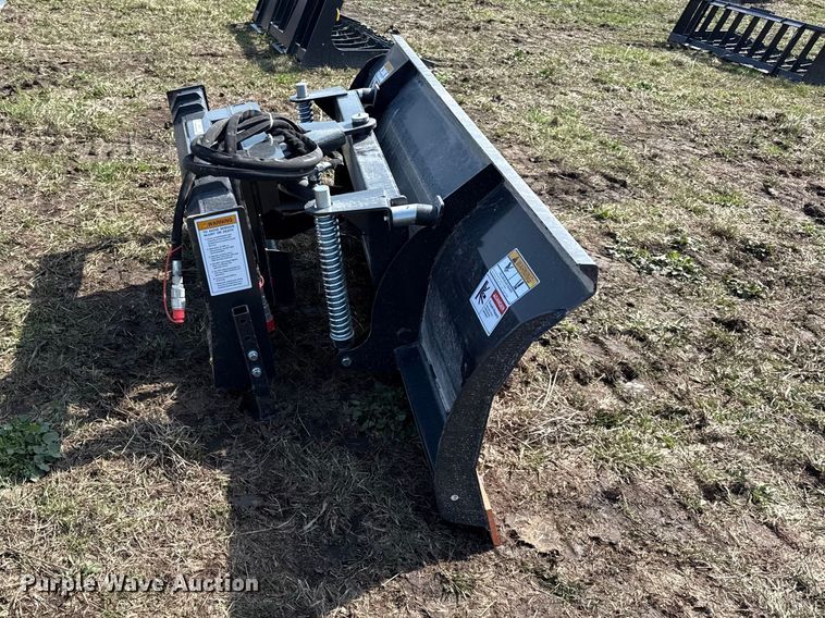 image for item EV7571 2025 Wolverine DB-15-84W skid steer dozer blade