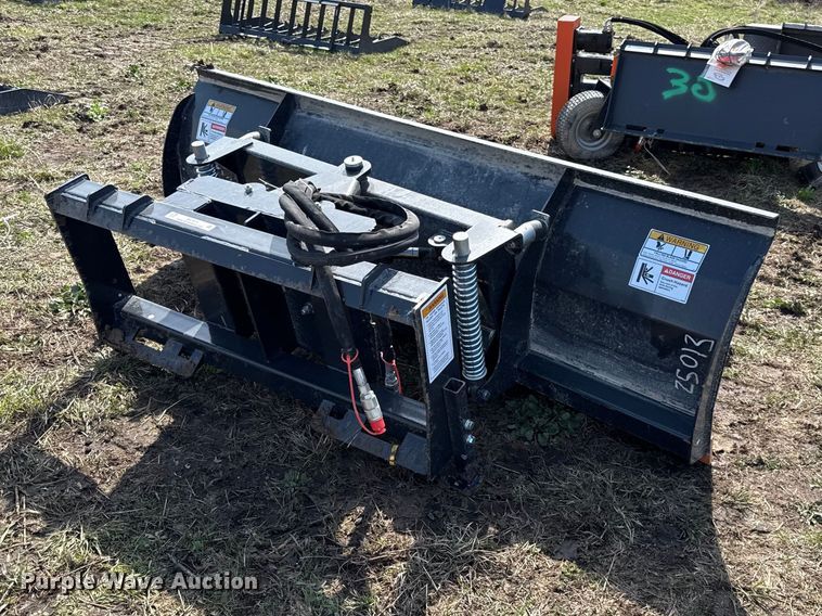 image for item EV7571 2025 Wolverine DB-15-84W skid steer dozer blade