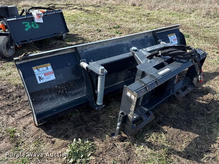 image for item EV7571 2025 Wolverine DB-15-84W skid steer dozer blade