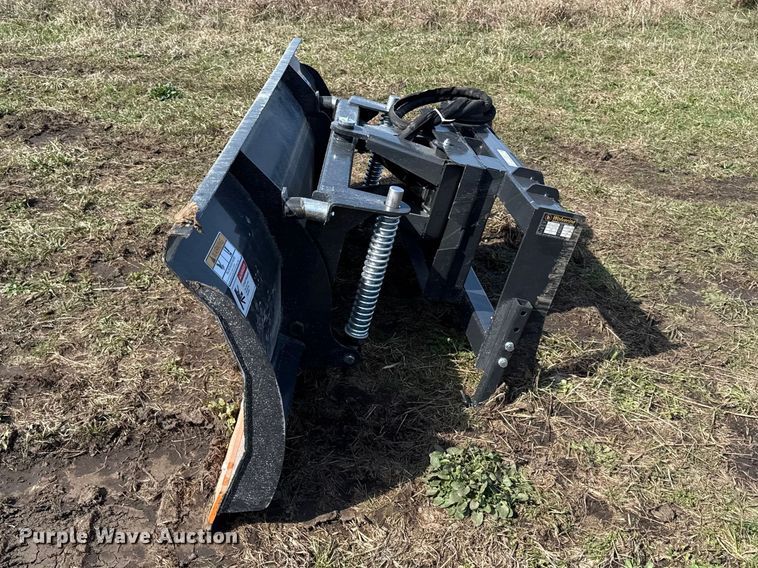 image for item EV7571 2025 Wolverine DB-15-84W skid steer dozer blade