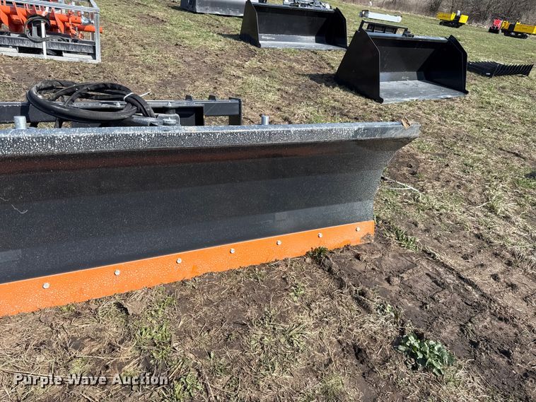 image for item EV7571 2025 Wolverine DB-15-84W skid steer dozer blade