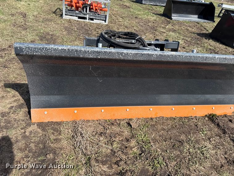 image for item EV7571 2025 Wolverine DB-15-84W skid steer dozer blade