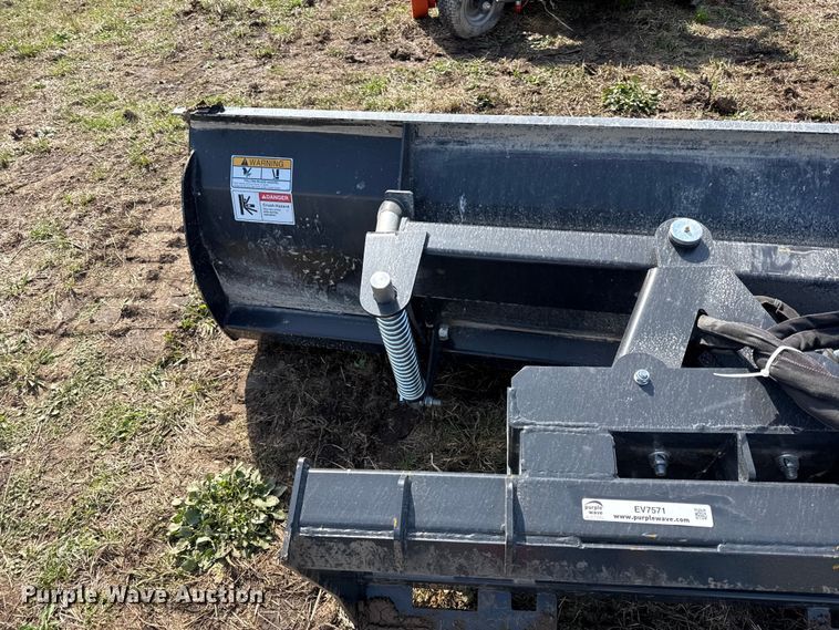 image for item EV7571 2025 Wolverine DB-15-84W skid steer dozer blade
