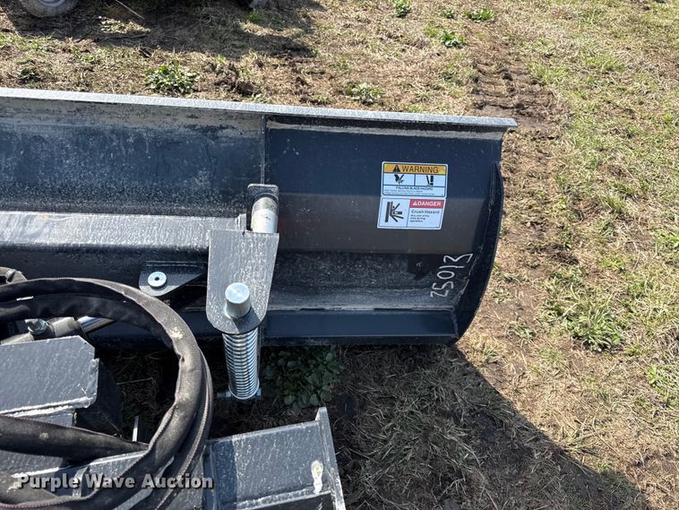 image for item EV7571 2025 Wolverine DB-15-84W skid steer dozer blade