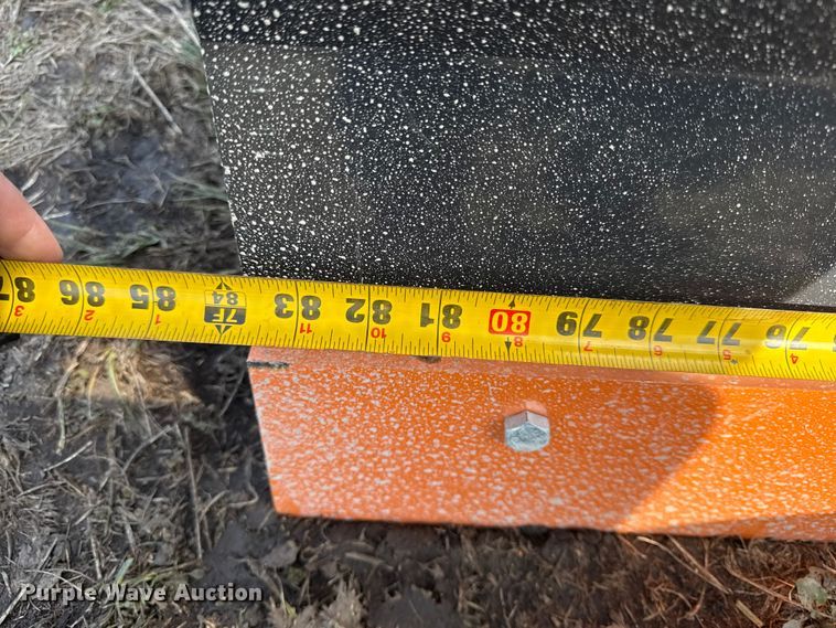 image for item EV7571 2025 Wolverine DB-15-84W skid steer dozer blade