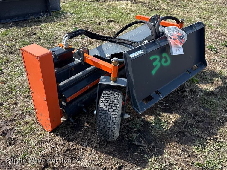 image for item EV7572 2025 WIG XN-DLP-72 skid steer power rake