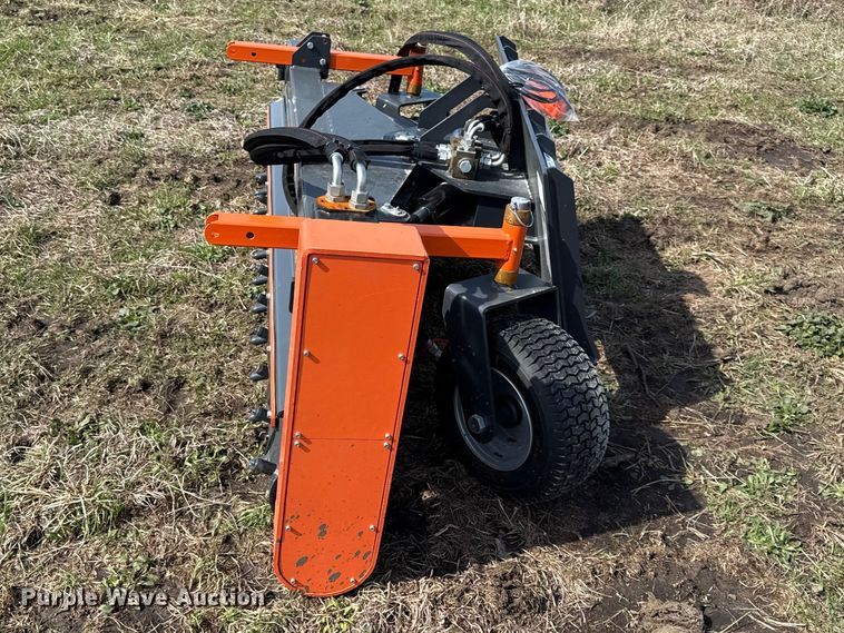 image for item EV7572 2025 WIG XN-DLP-72 skid steer power rake