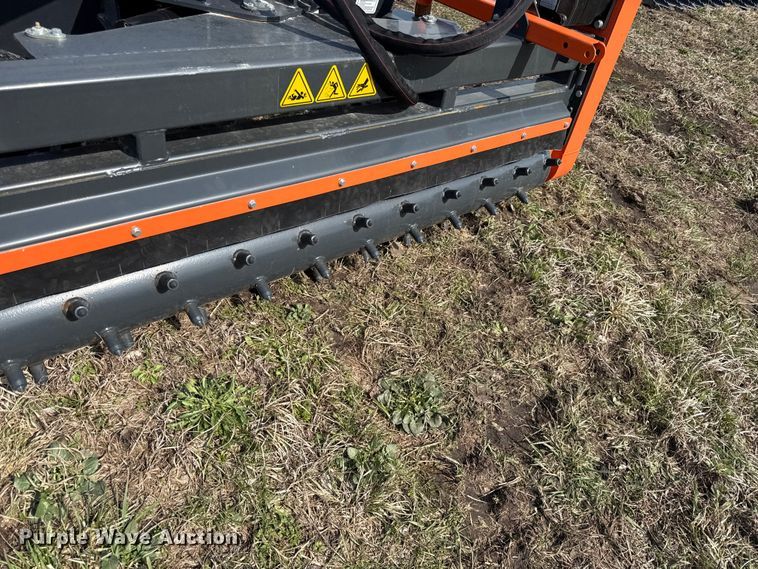 image for item EV7572 2025 WIG XN-DLP-72 skid steer power rake