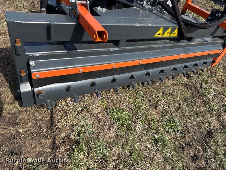 image for item EV7572 2025 WIG XN-DLP-72 skid steer power rake