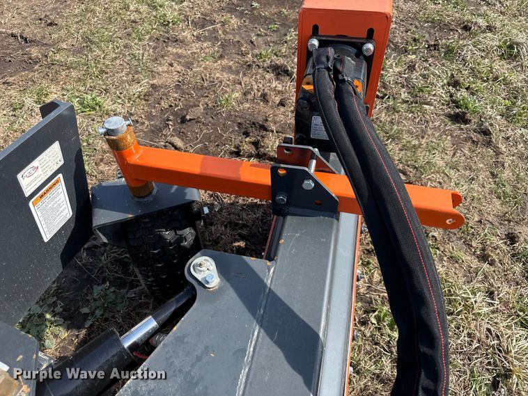image for item EV7572 2025 WIG XN-DLP-72 skid steer power rake