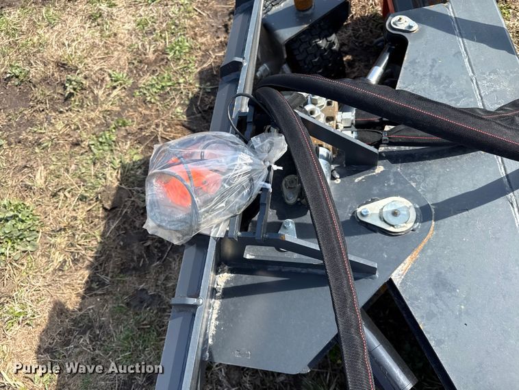 image for item EV7572 2025 WIG XN-DLP-72 skid steer power rake