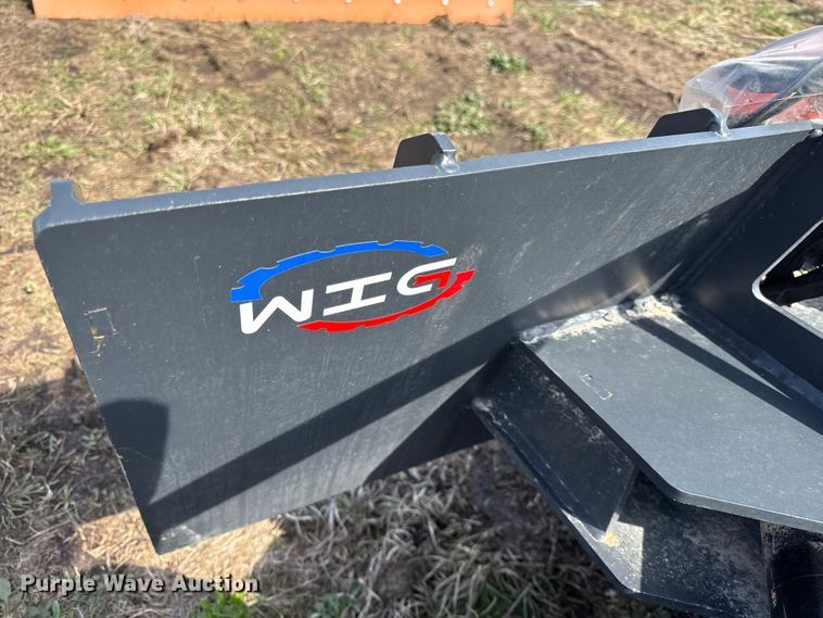 image for item EV7572 2025 WIG XN-DLP-72 skid steer power rake
